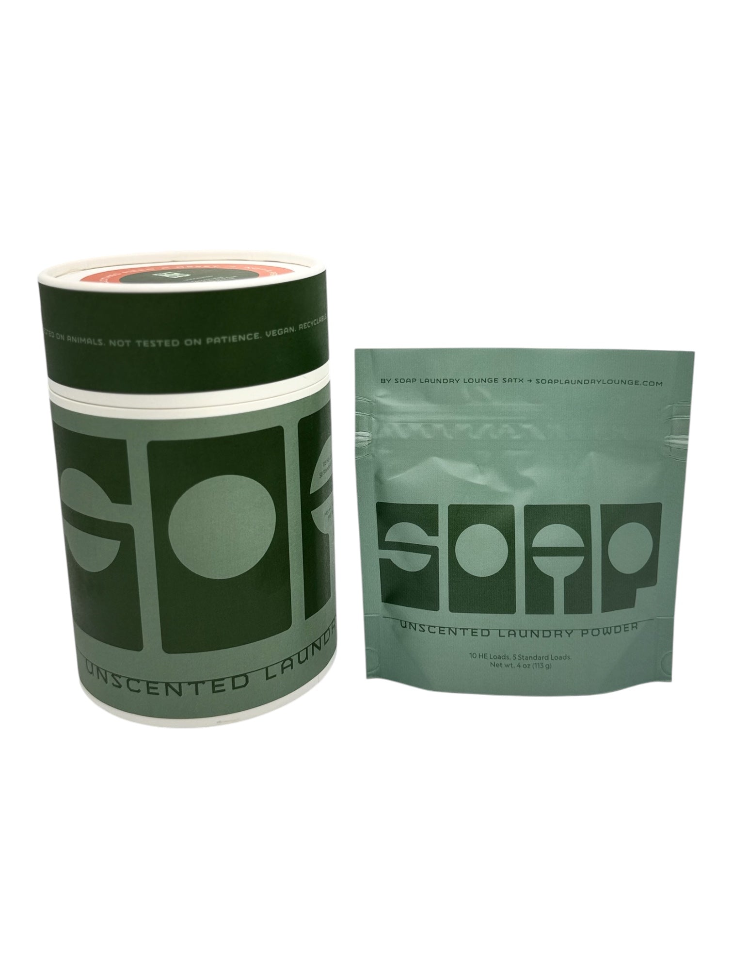 Unscented Detergent Bundle