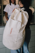 Canvas Laundry Bag Backpack