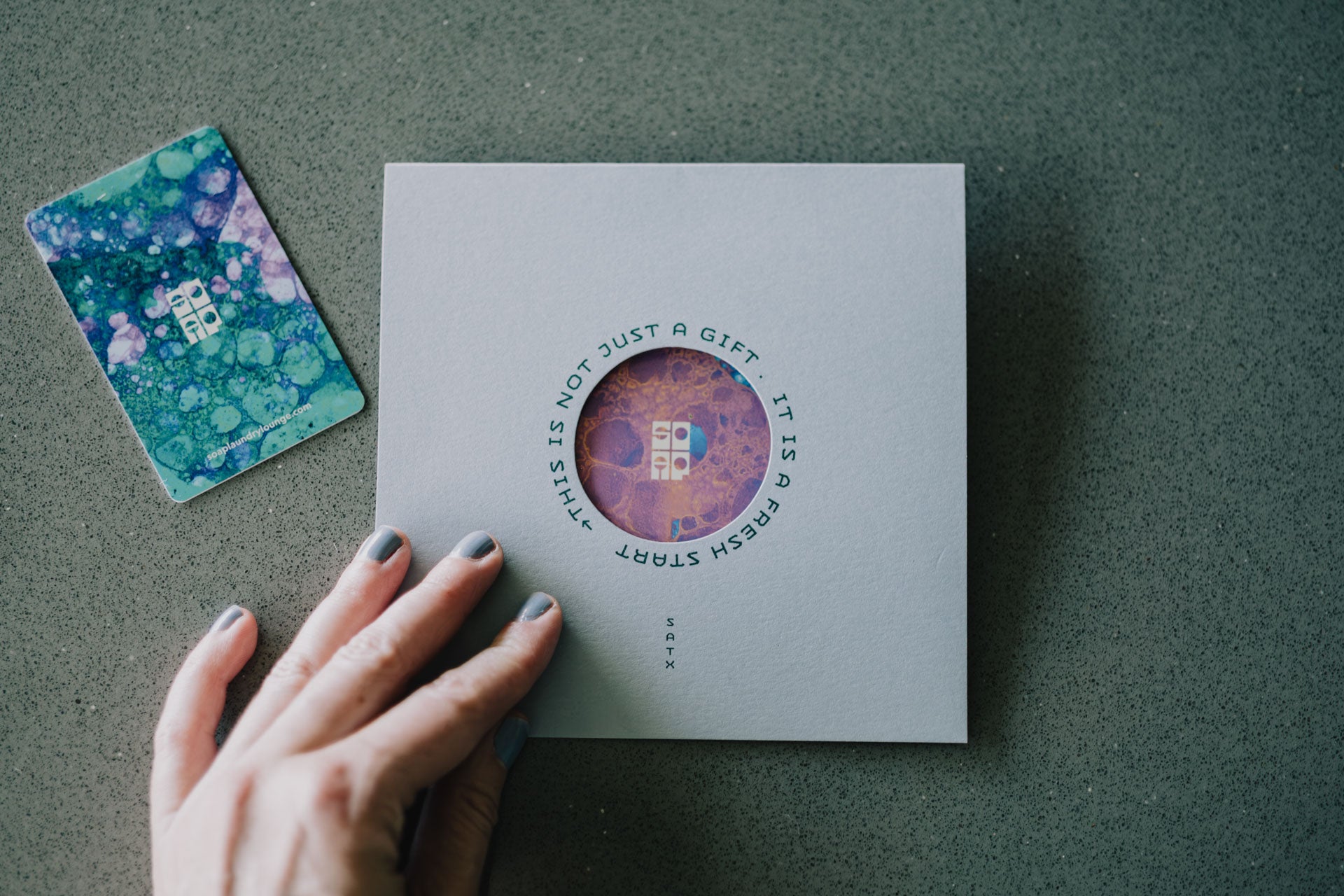 SOAP Gift Card - Physical