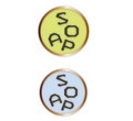 Enamel SOAP Pins