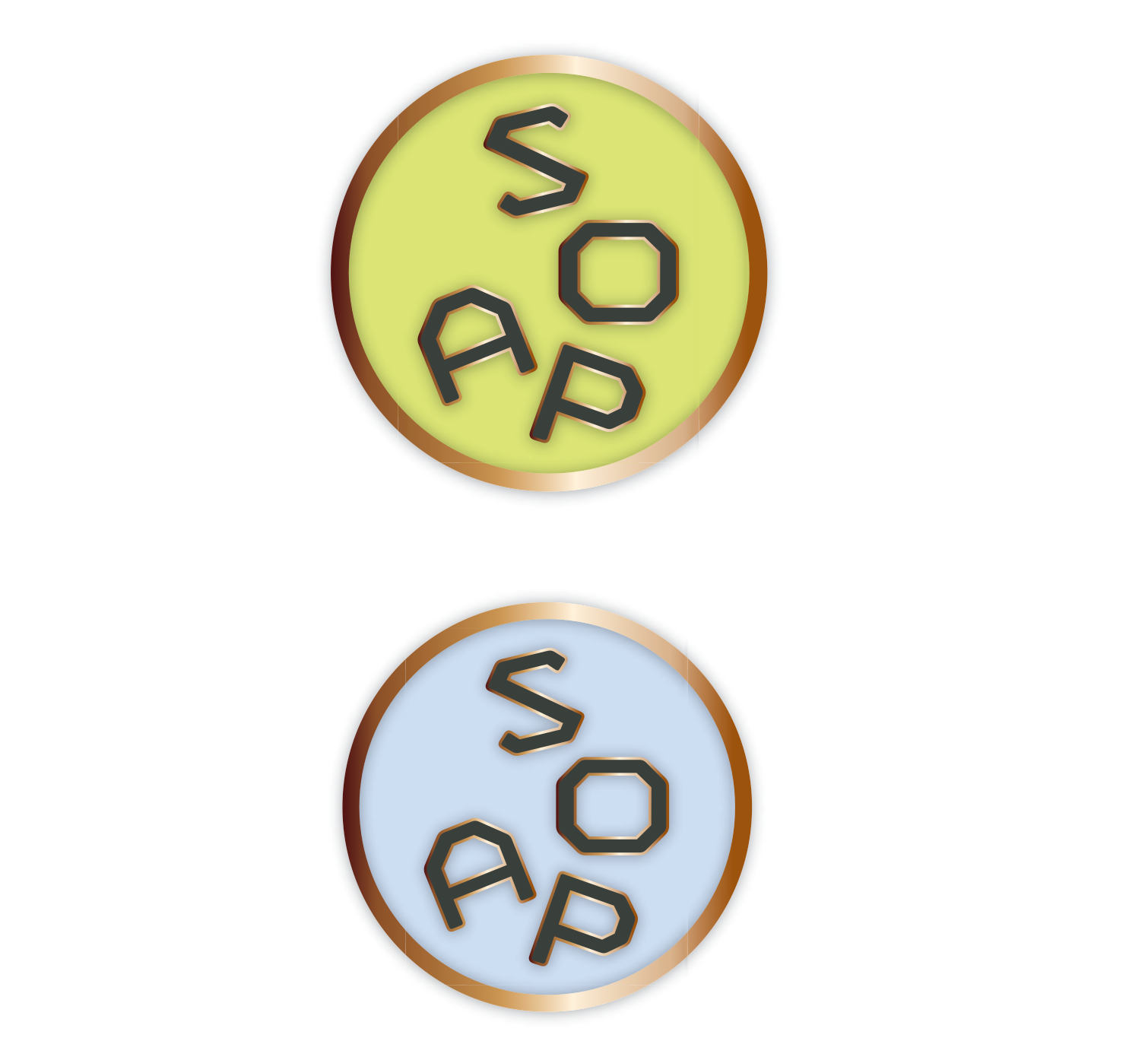 Enamel SOAP Pins