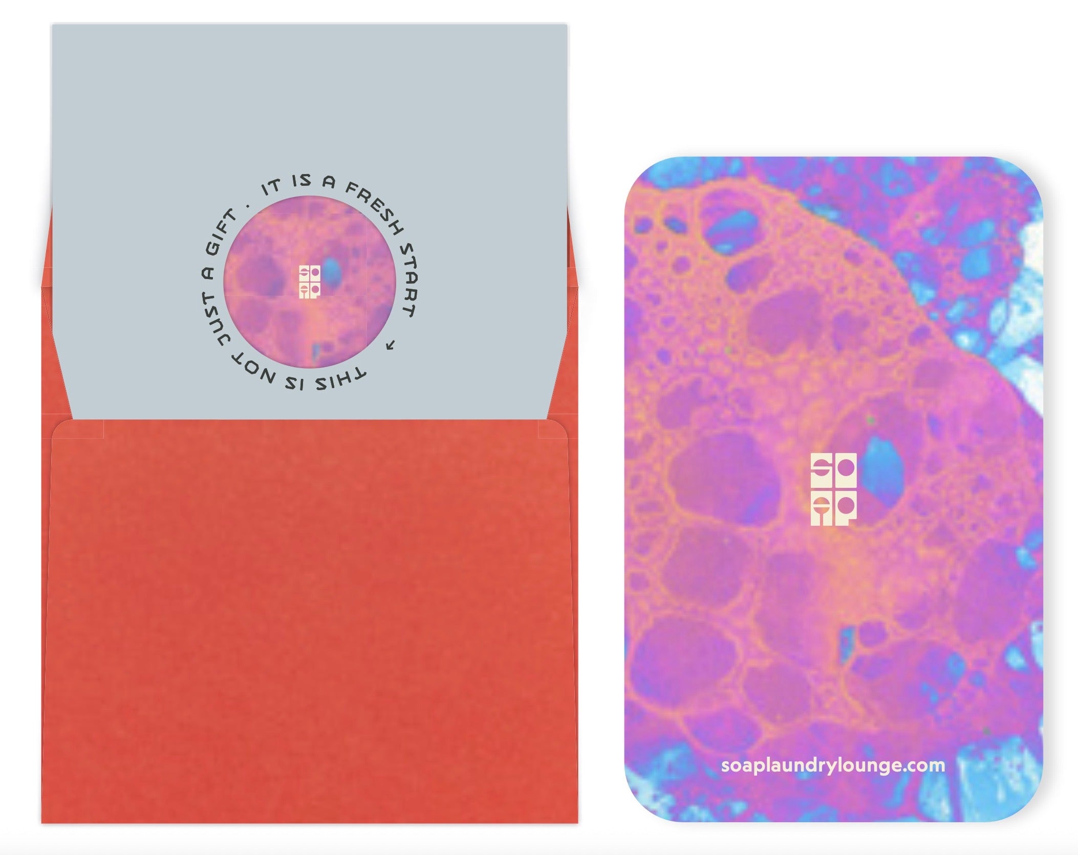 SOAP Gift Card - Digital