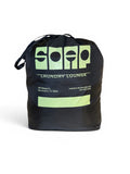 Tall Black Nylon Laundry Bag