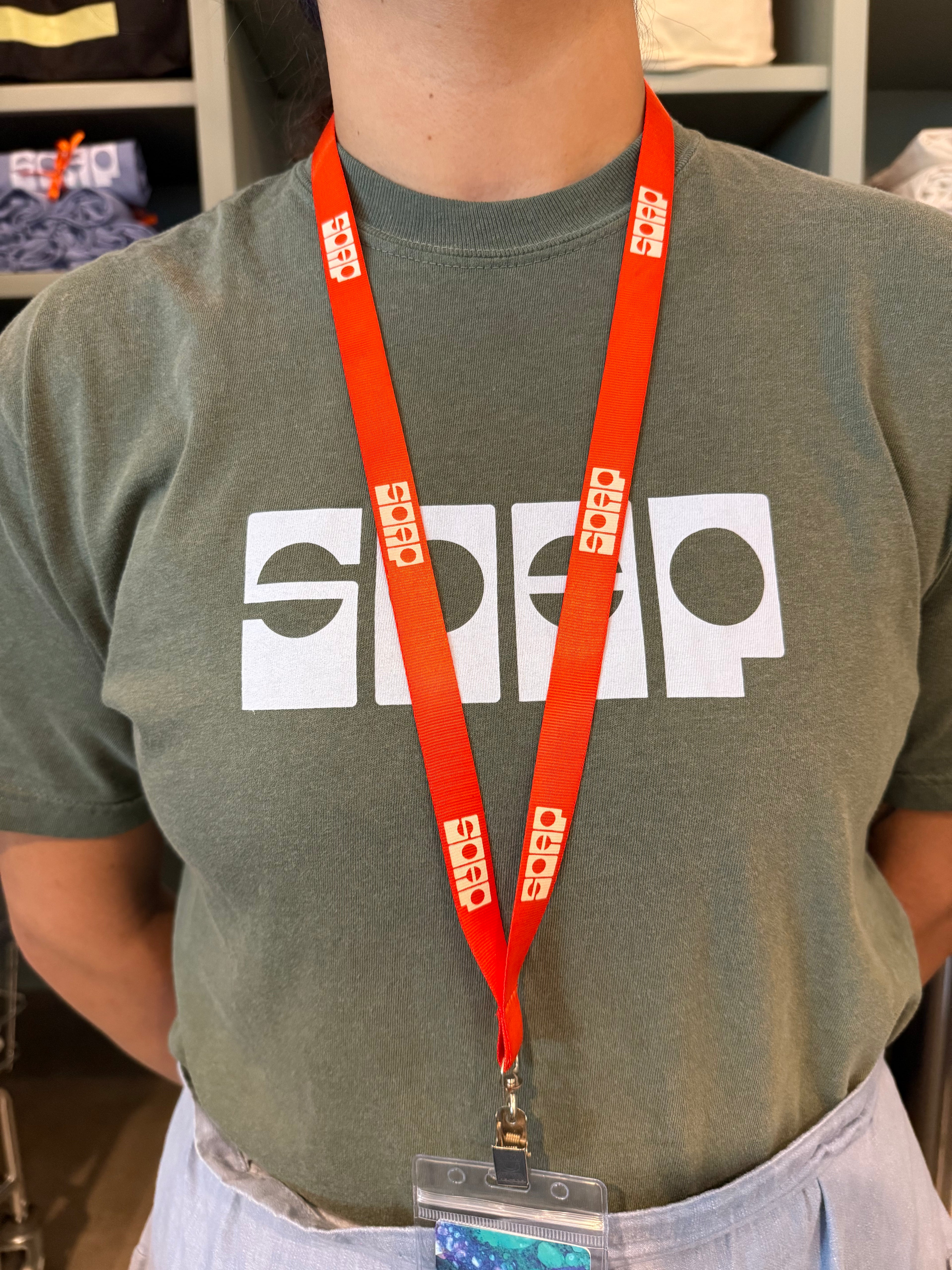 SOAP Lanyard