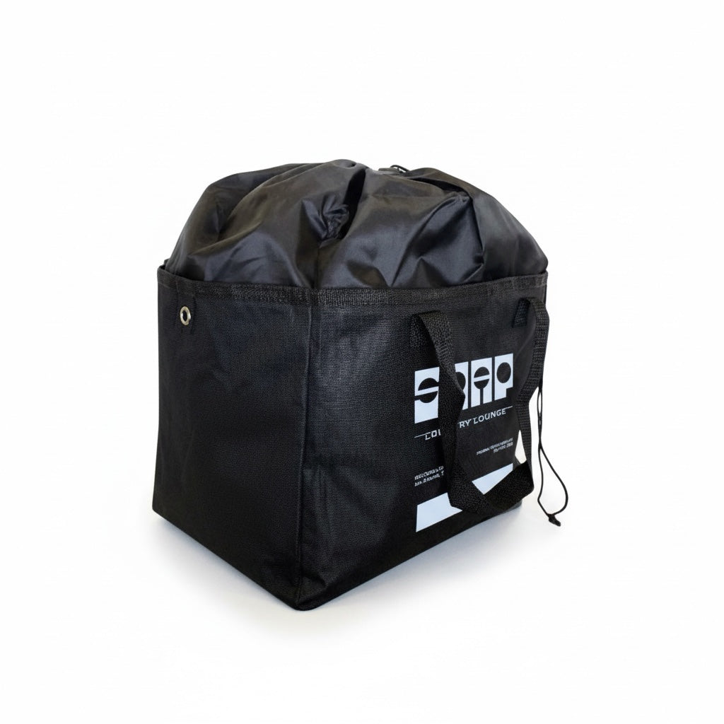 Expandable Extra Large Draw-String Laundry Duffle