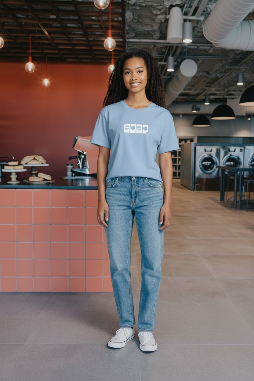 SOAP T-Shirt Blue