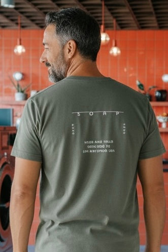 SOAP T-Shirt Moss