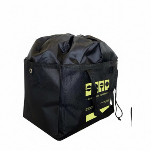 Expandable Extra Large Draw-String Laundry Duffle