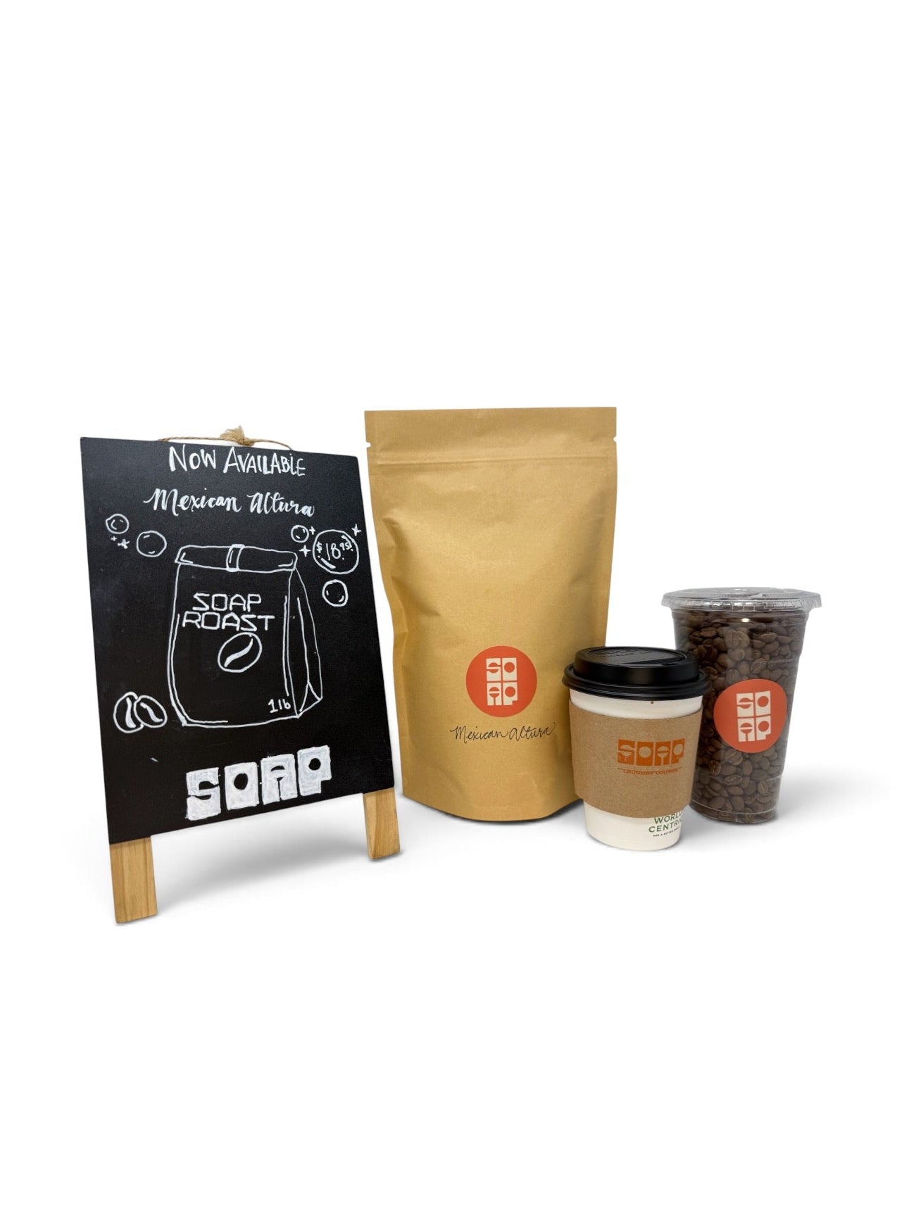 Mexican Altura Coffee Beans