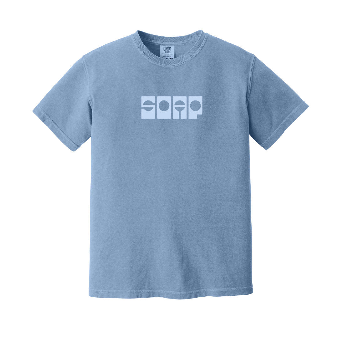 SOAP T-Shirt Blue